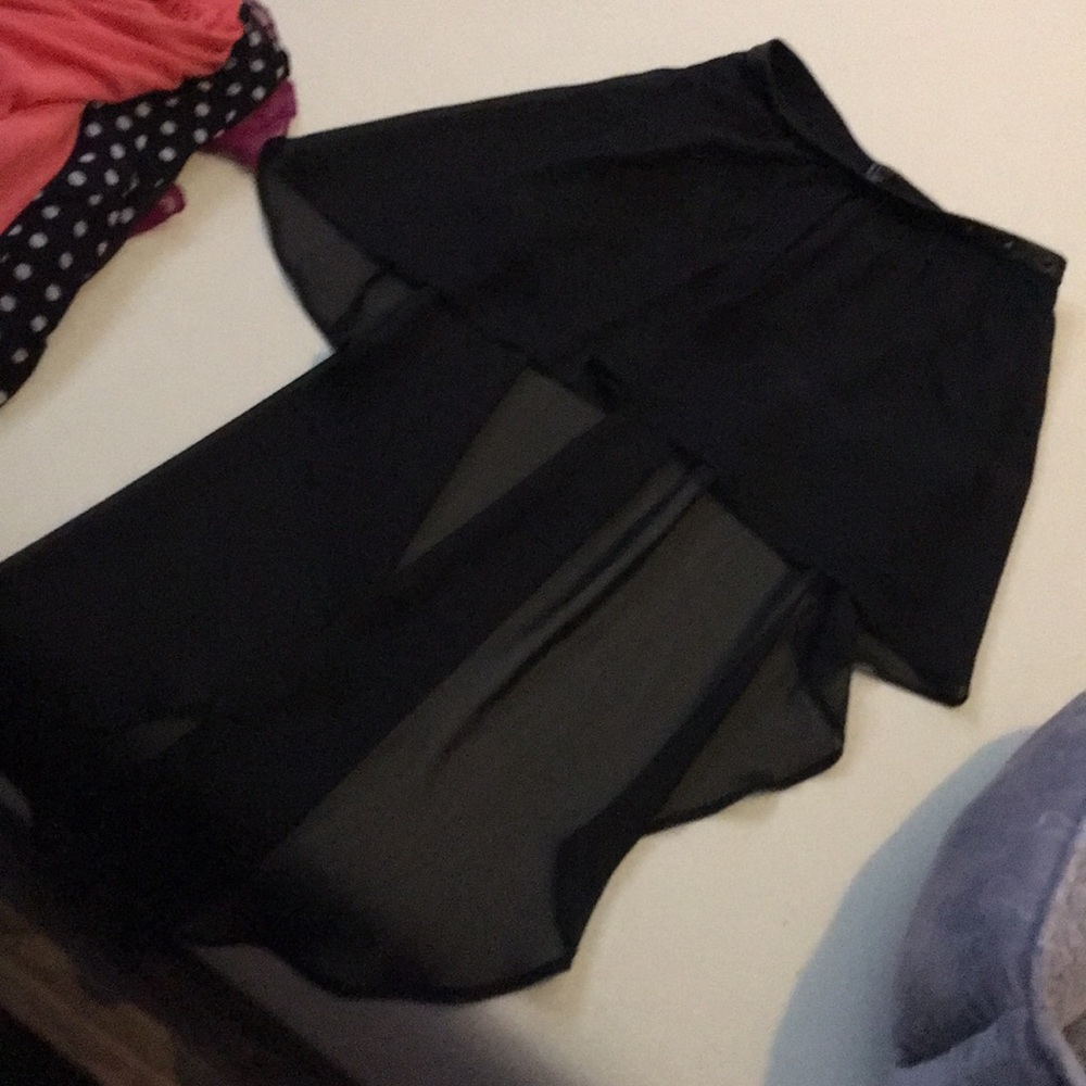 Black skirt